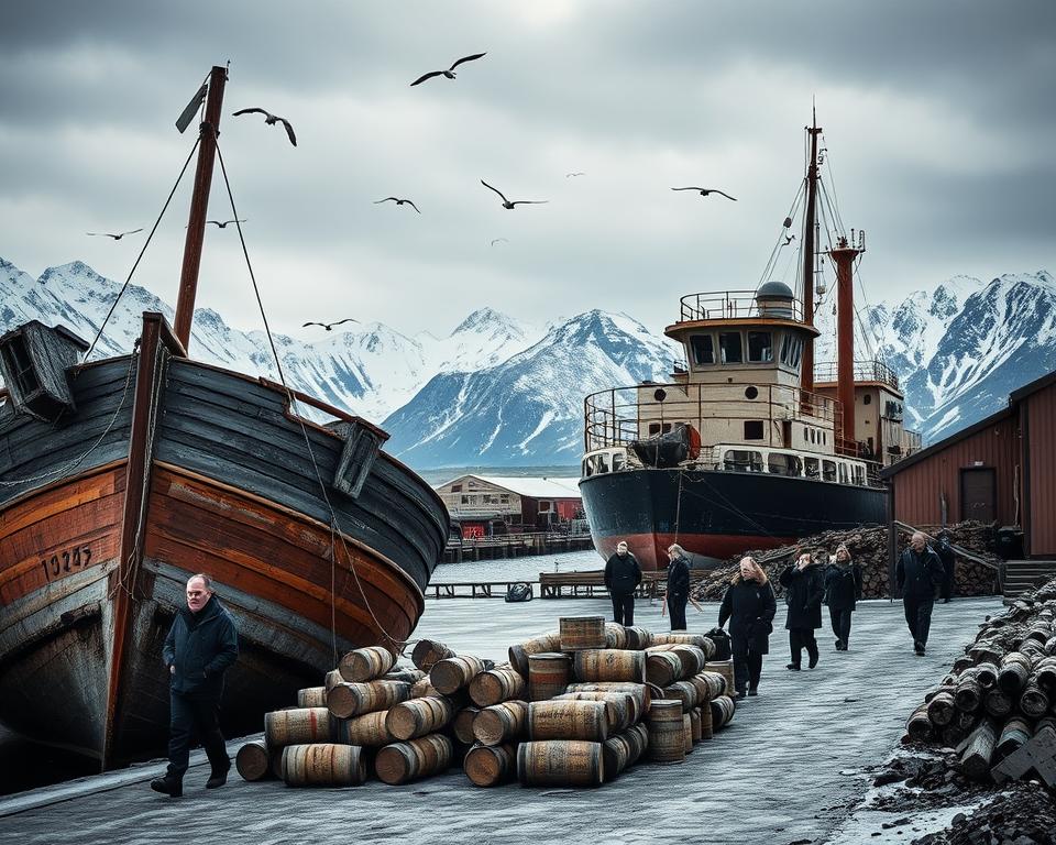 Svalbard Geschichte Walfänger Svalbard Geschichte Walfänger