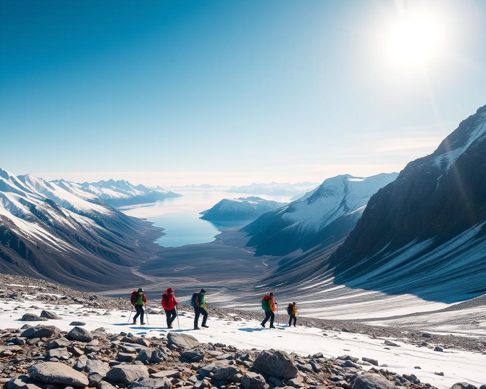 Svalbard Outdoor-Abenteuer Svalbard Outdoor-Abenteuer