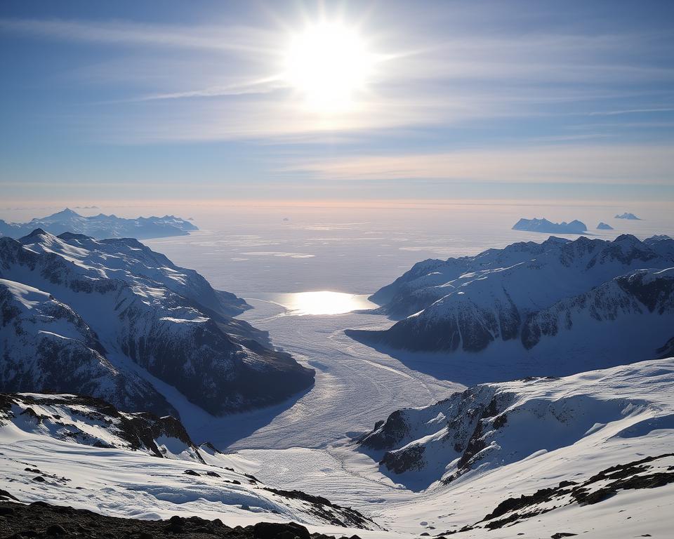 Svalbard Reisezeit Polartag Landschaft Svalbard Reisezeit Polartag Landschaft