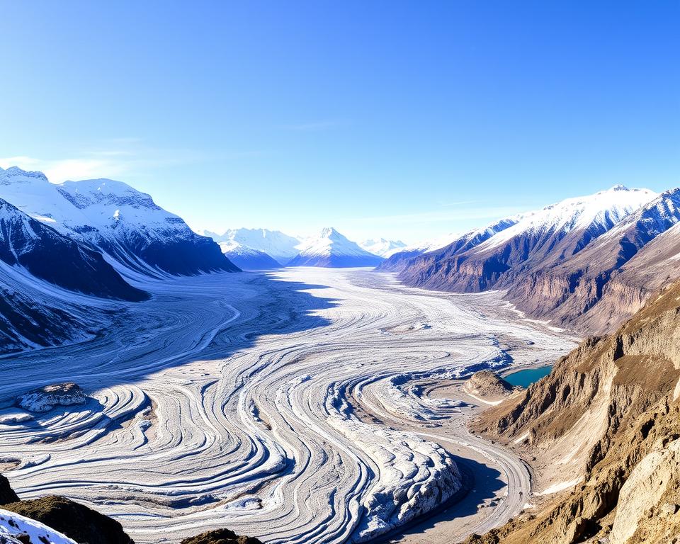 Svartisen-Gletscher Panorama