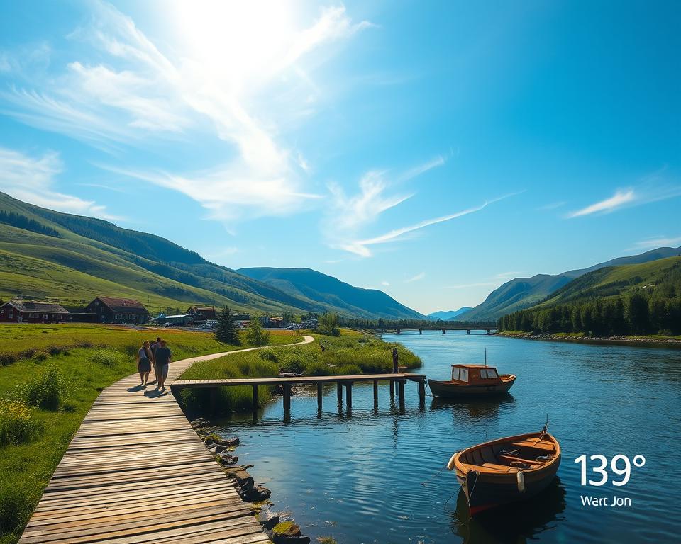 Temperatur Norwegen Juni Wetterdaten