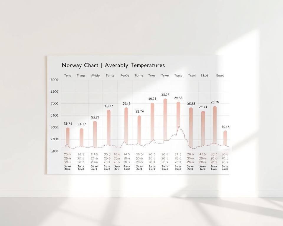 Temperaturen Norwegen September Übersicht