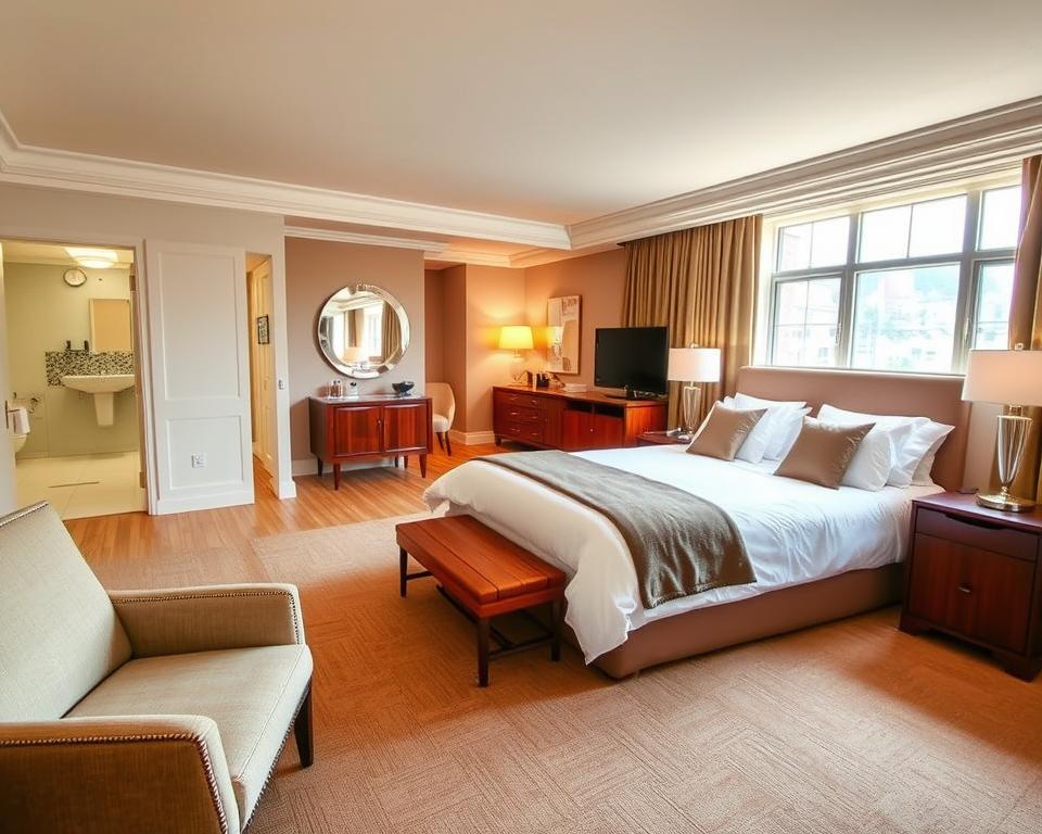 Thon Hotel Cecil Oslo Zimmerausstattung