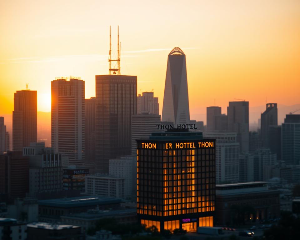 Thon Hotel Standorte in deutschen Metropolen