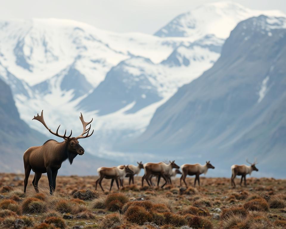 Tierbeobachtung Norwegen Wildtiere