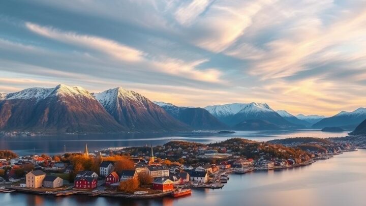 Top 10 – Städte in Norwegen: Die schönsten Metropolen