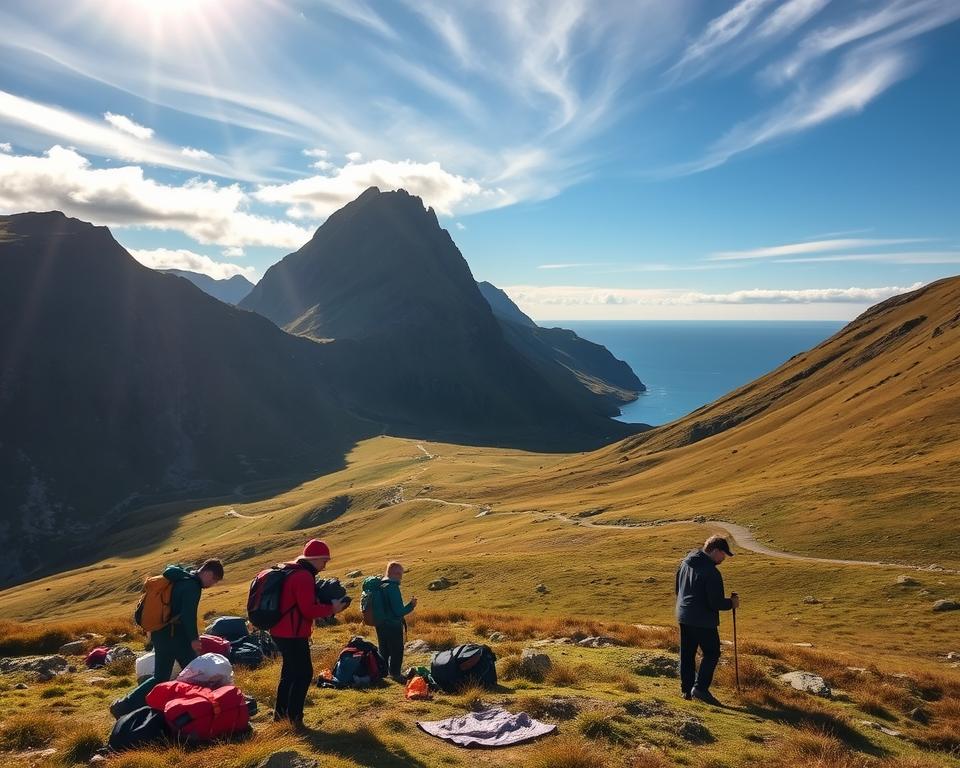 Torghatten Wanderung Vorbereitung Torghatten Wanderung Vorbereitung