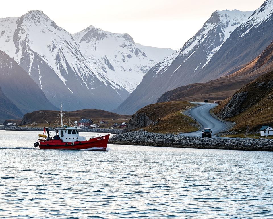 Transportmöglichkeiten auf den Lofoten Transportmöglichkeiten auf den Lofoten