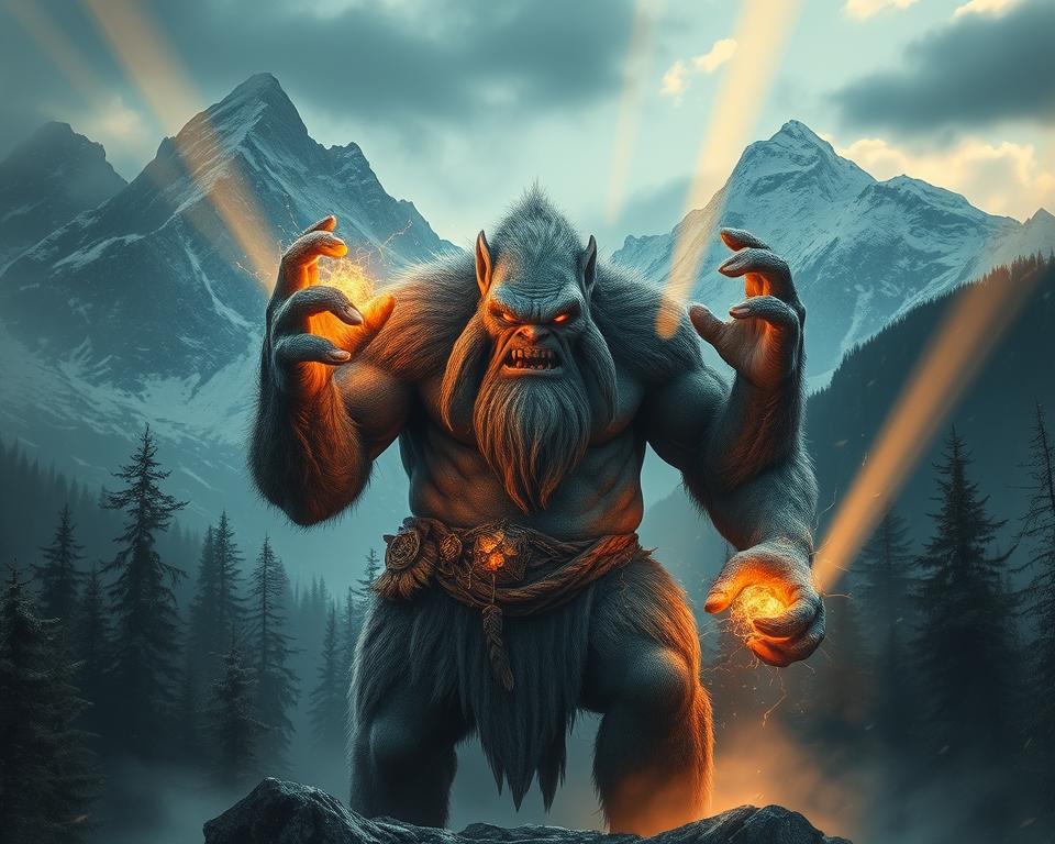 Troll magische Kräfte