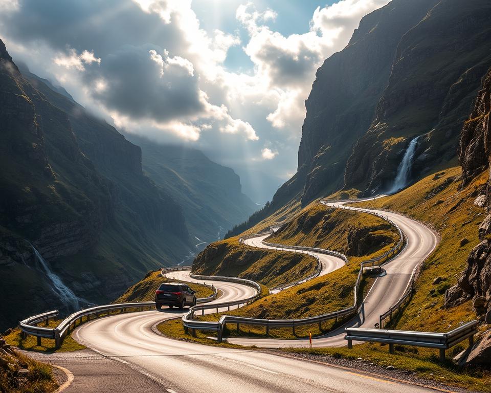 Trollstigen Fahrtipps und Sicherheit