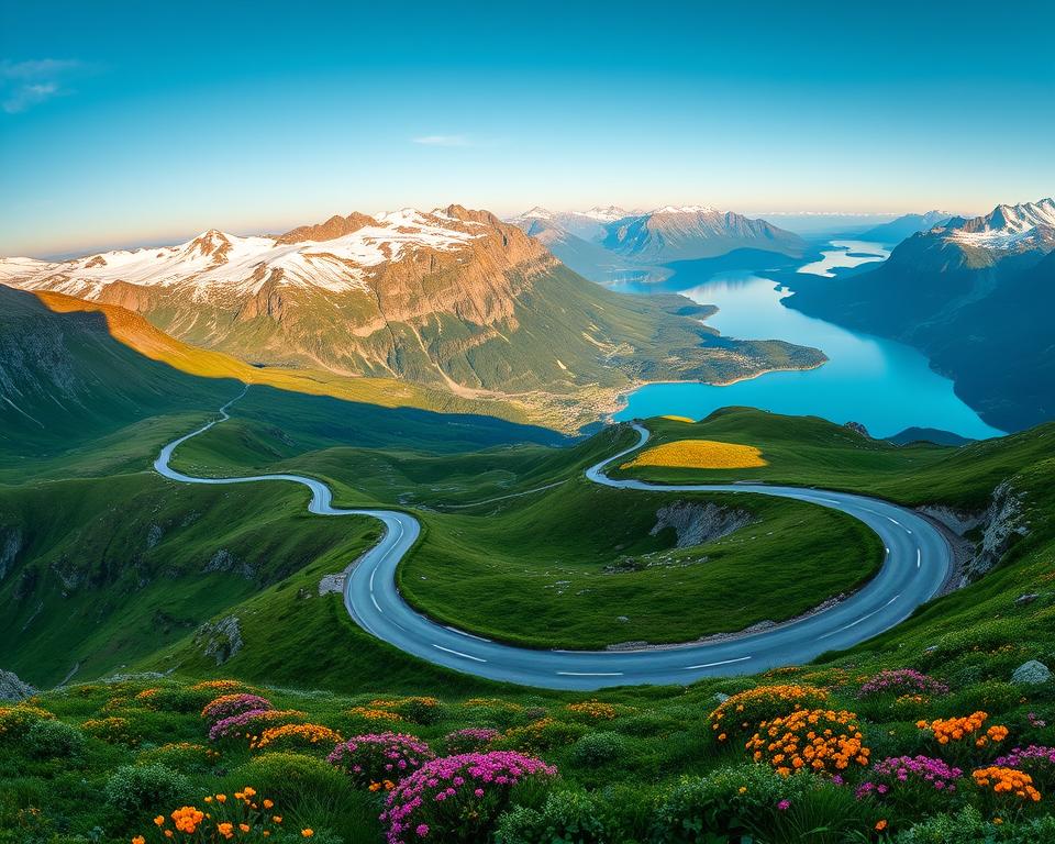Trollstigen Reisezeit Norwegen