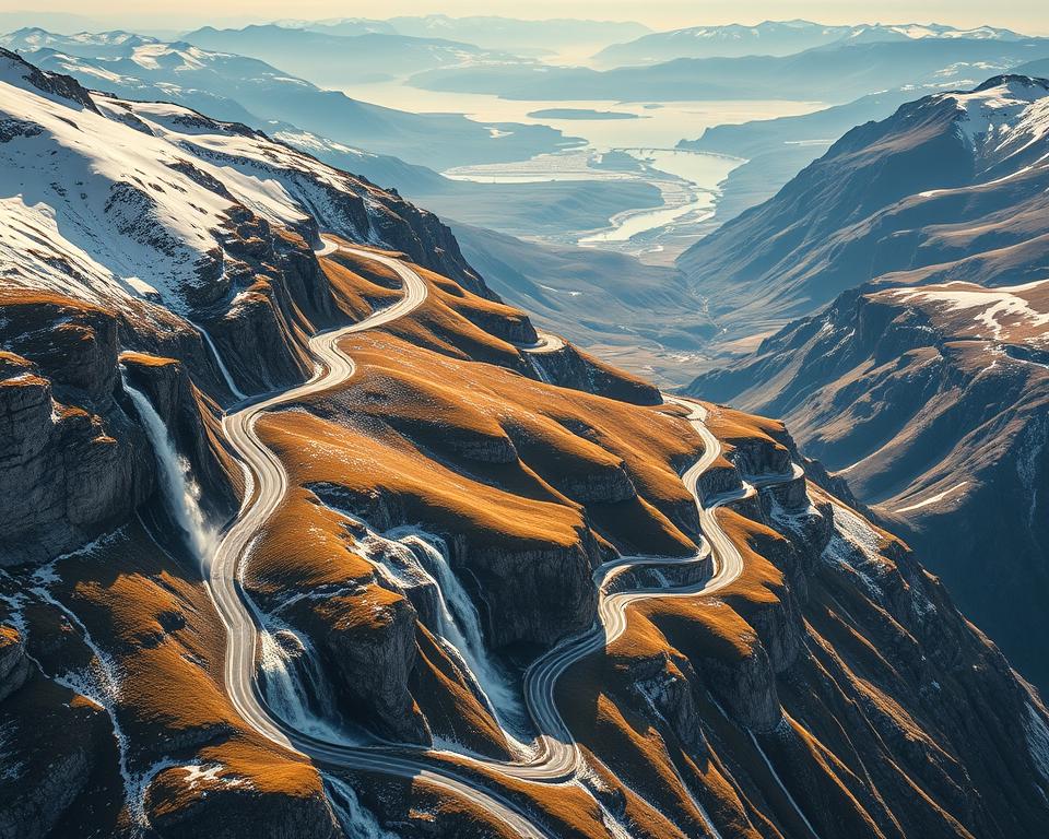 Trollstigen Streckenverlauf Übersicht