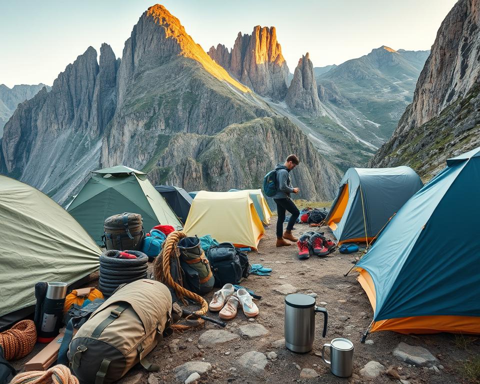 Trolltunga Camping Ausrüstung Packliste