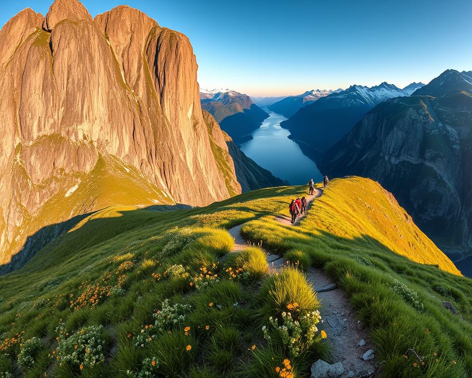 Trolltunga Wandersaison Übersicht
