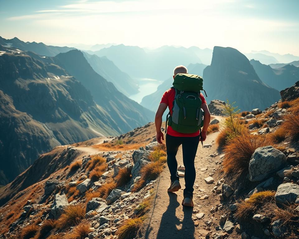 Trolltunga Wanderung Fitness Training