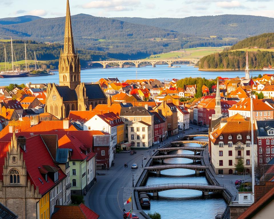 Trondheim Sehenswürdigkeiten