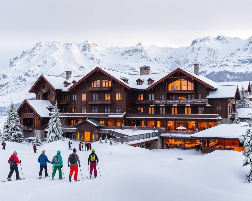 Trysil Unterkünfte Skihotel