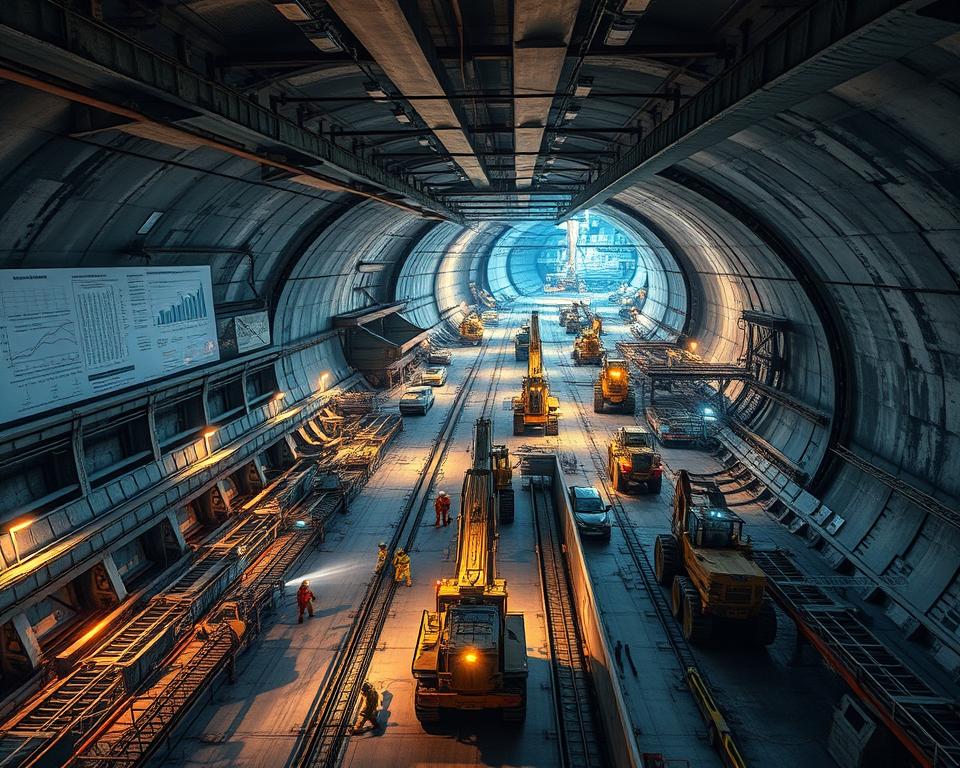 Tunnelbau Wirtschaftliche Aspekte