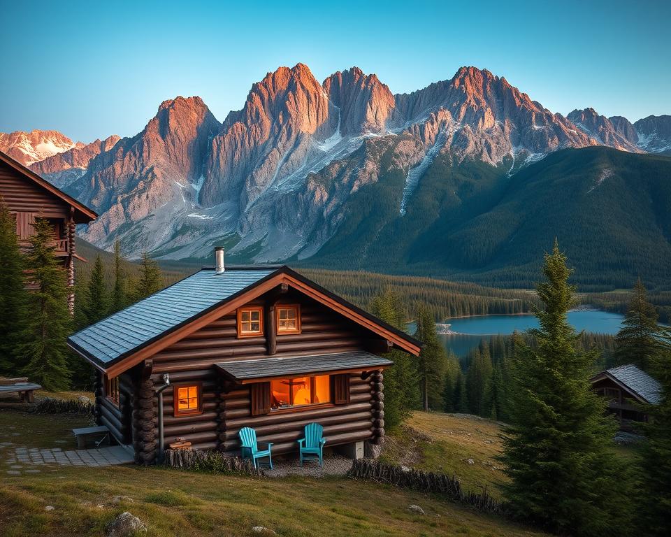 Übernachten Lom Nationalpark Unterkunft