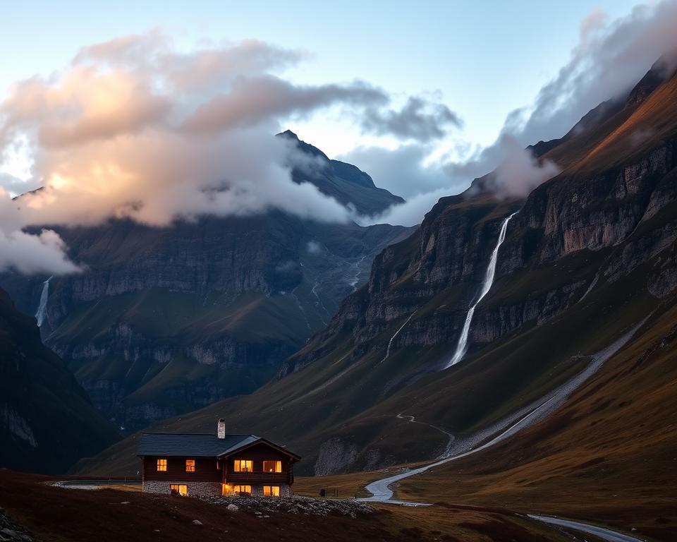 Übernachtung Trollstigen Landschaft