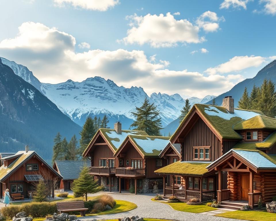 Übernachtungsmöglichkeiten in Arendelle Übernachtungsmöglichkeiten in Arendelle