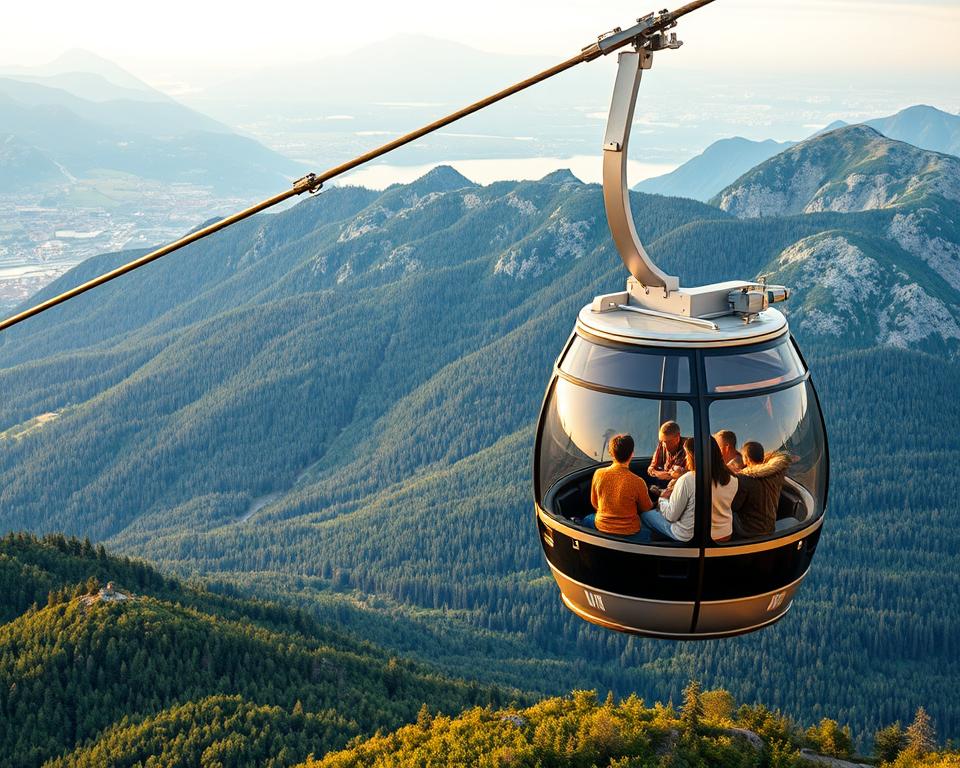 Ulriken643 Seilbahn Bergen Ulriken643 Seilbahn Bergen