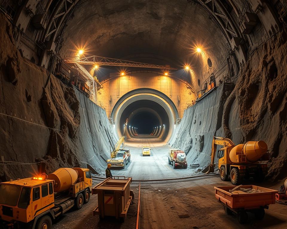 Umweltschutz im Tunnelbau