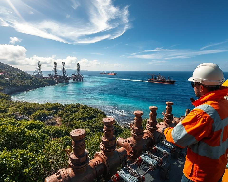 Umweltschutz in der Ölindustrie Umweltschutz in der Ölindustrie