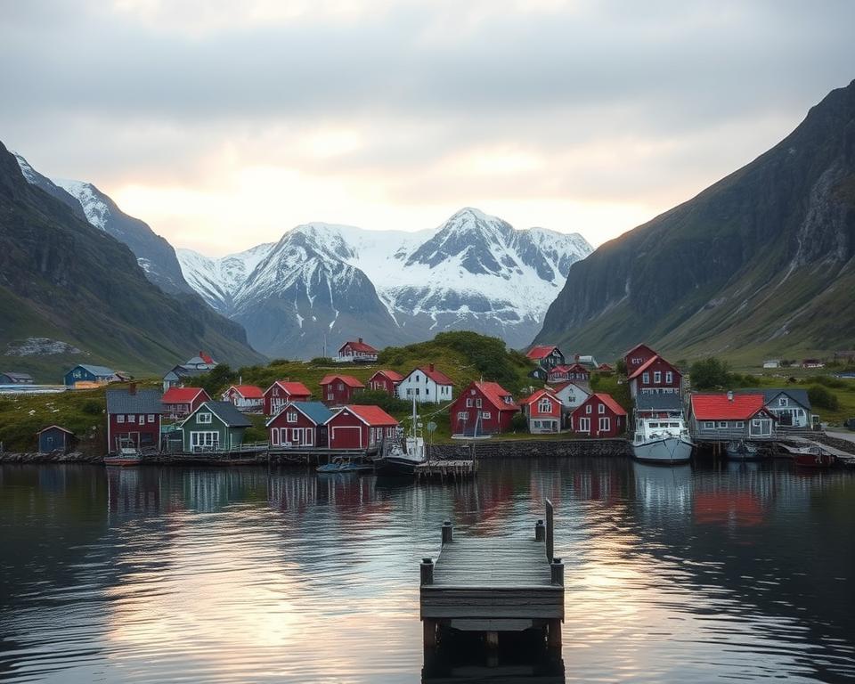 Unterkünfte auf Senja Island