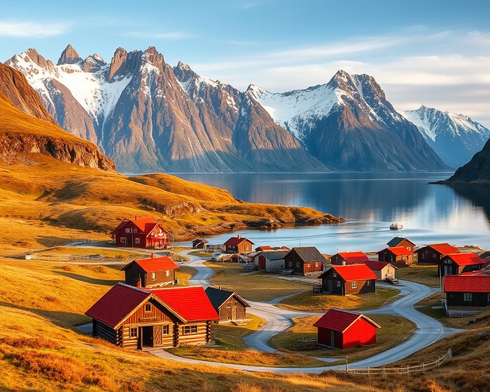 Unterkünfte auf Senja