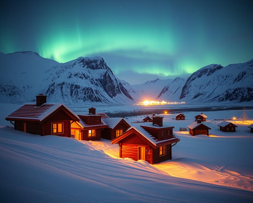 Unterkünfte auf den Lofoten im Winter