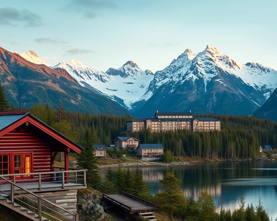 Unterkunftsmöglichkeiten in Norwegen