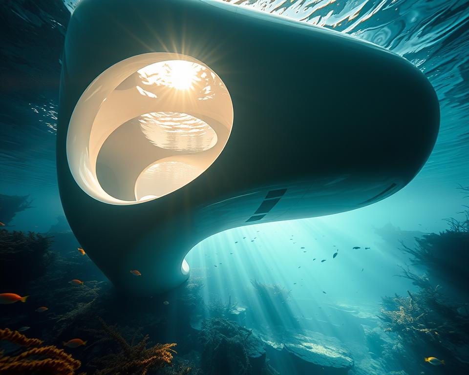 Unterwasser-Architektur Norwegen