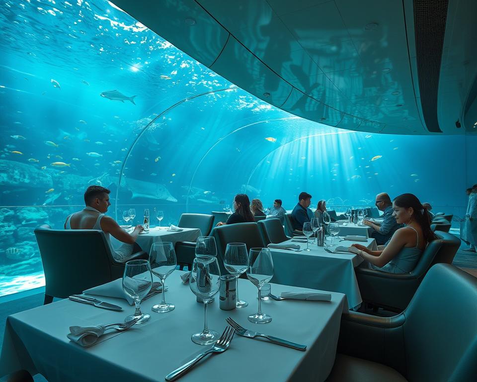 Unterwasserrestaurant Reservierung