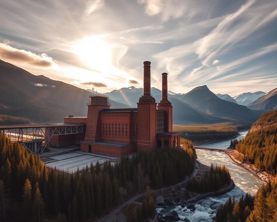 Vemork Kraftwerk Industriegeschichte
