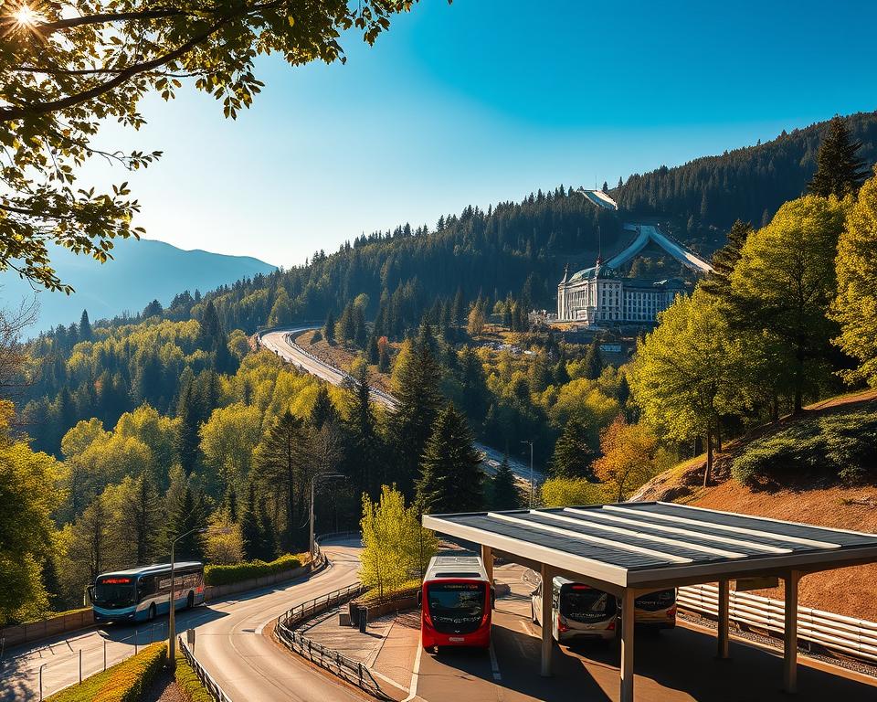 Verkehrsanbindung Oslo Holmenkollen Verkehrsanbindung Oslo Holmenkollen