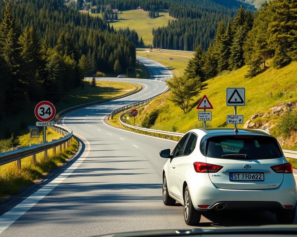 Verkehrsregeln Norwegen Autofahren Verkehrsregeln Norwegen Autofahren