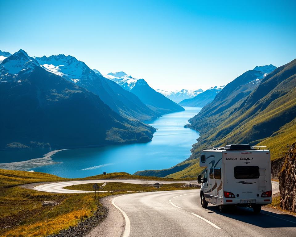 Verkehrsregeln Norwegen Wohnmobil