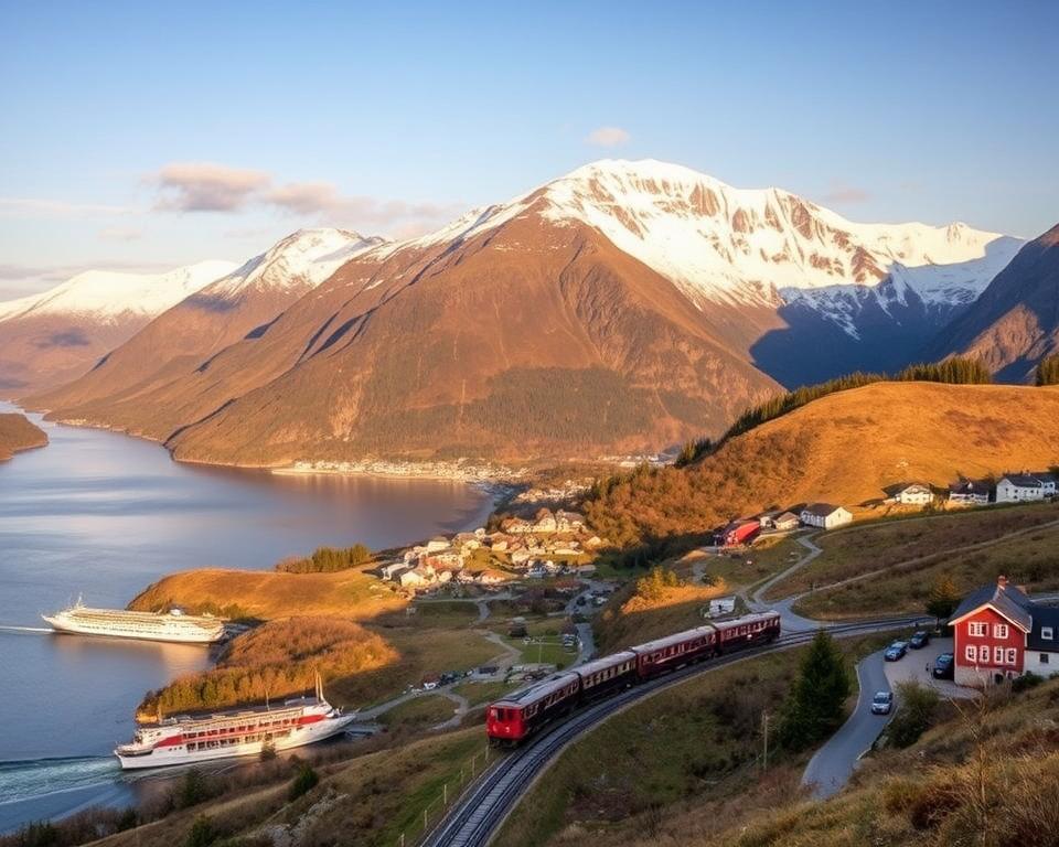 Verkehrsverbindungen nach Balestrand Verkehrsverbindungen nach Balestrand