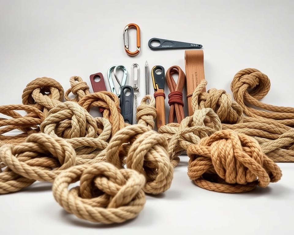 Verschiedene Knutenstile und Techniken Verschiedene Knutenstile und Techniken