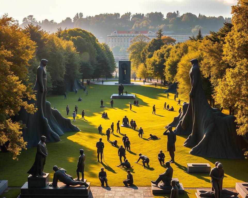 Vigeland Skulpturenpark Kunstwerke Vigeland Skulpturenpark Kunstwerke