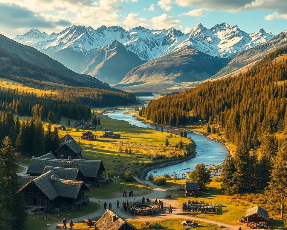 Viking Valley Konzept Living History Viking Valley Konzept Living History