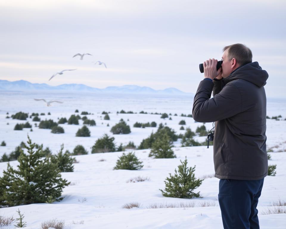 Vogelbeobachtung in Mehamn Vogelbeobachtung in Mehamn