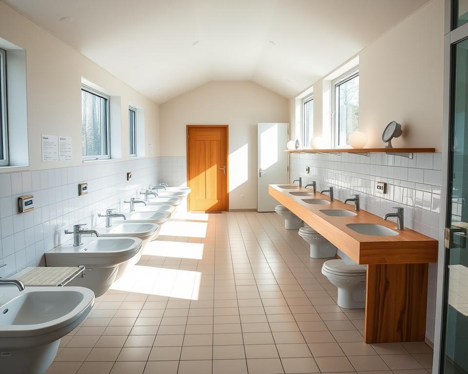 Volsdalen Camping Sanitäranlagen