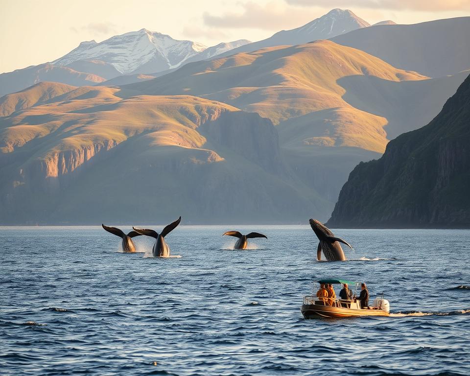 Walbeobachtung in Norwegen Tipps