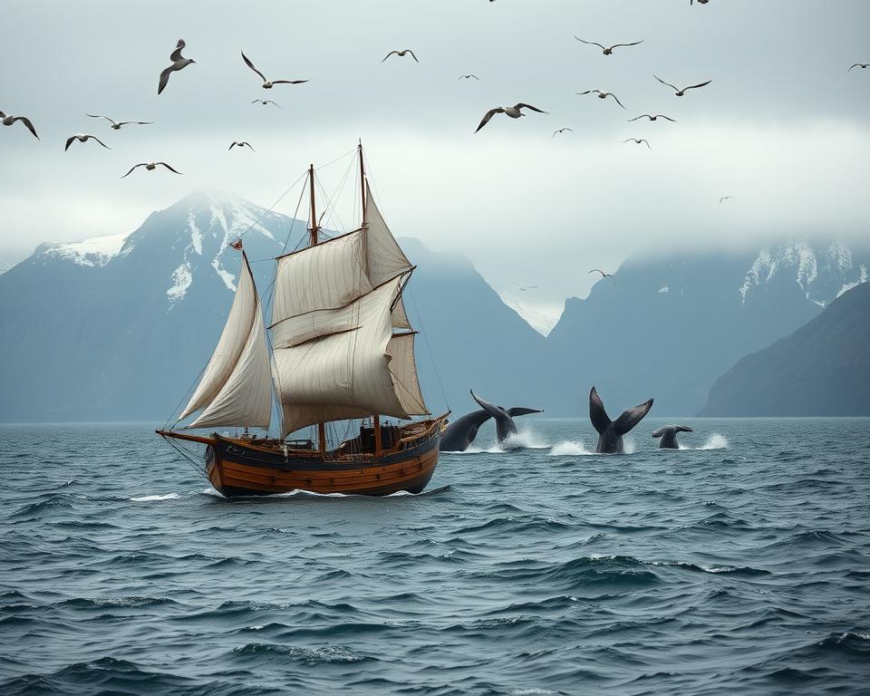 Walfang Norwegen Geschichte