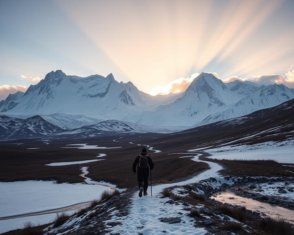 Wandern Nordnorwegen Polarkreis Wandern Nordnorwegen Polarkreis