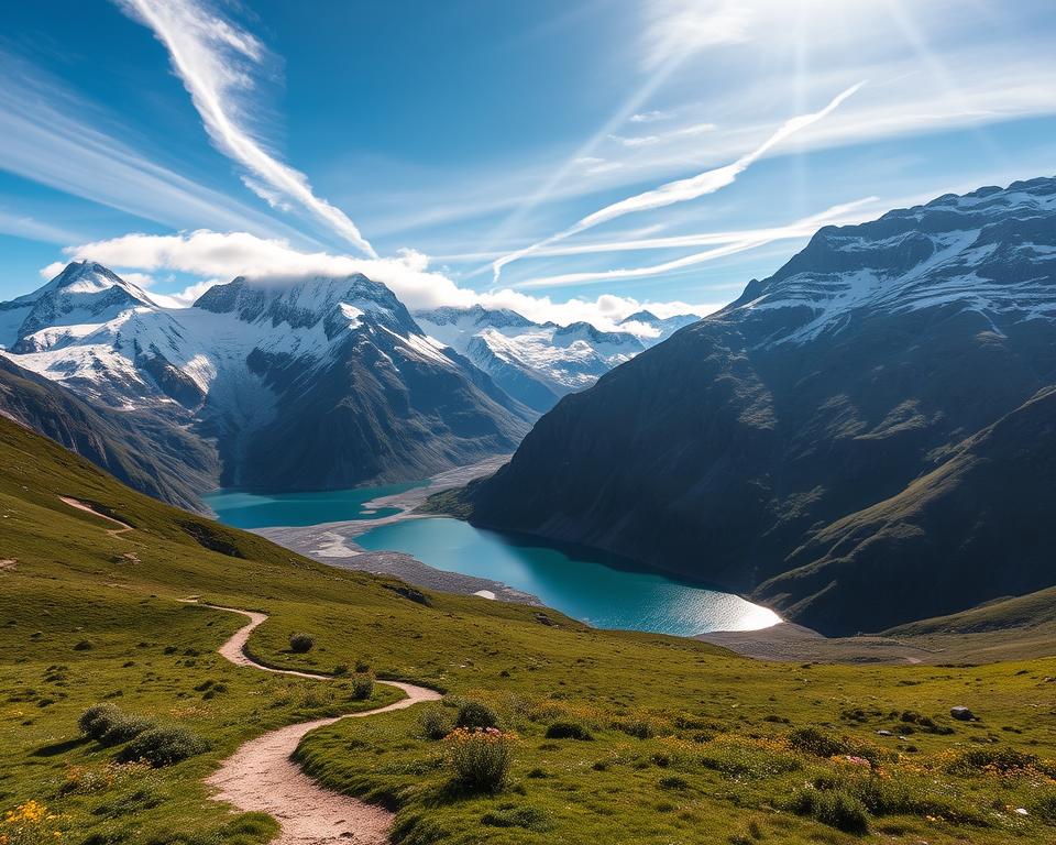 Wandern Norwegen Berglandschaft