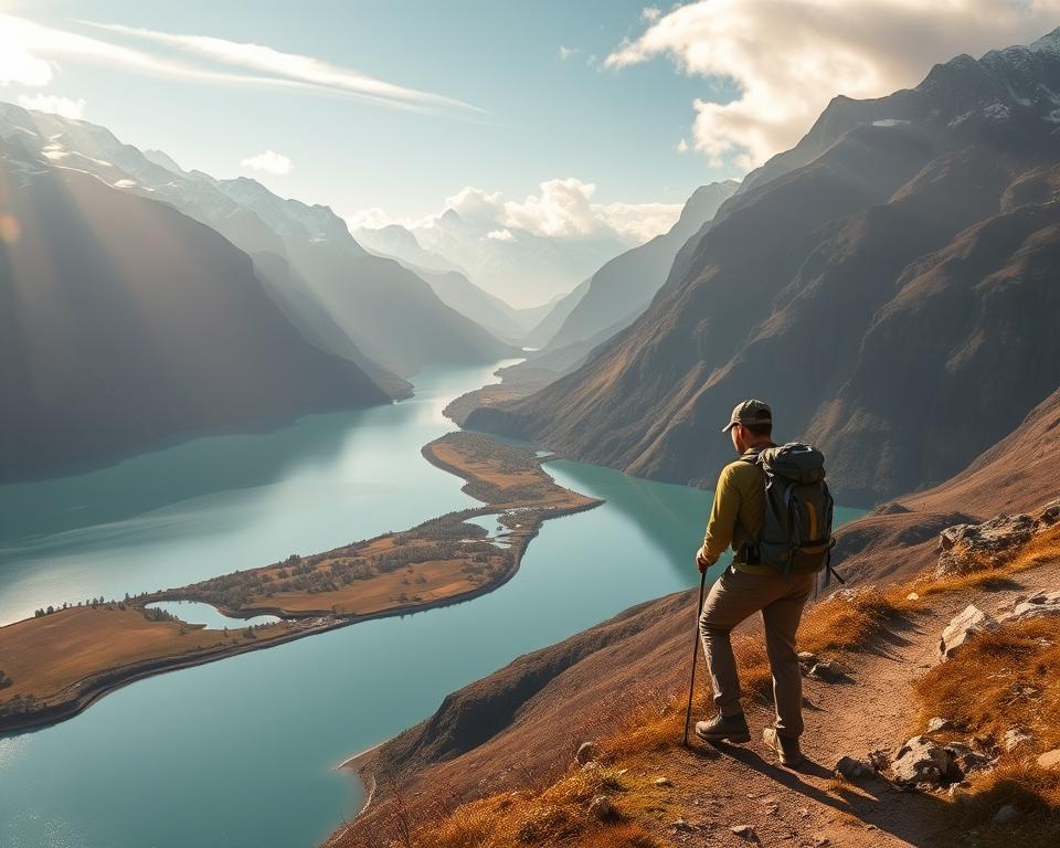 Wandern Sognefjord Aktivitäten