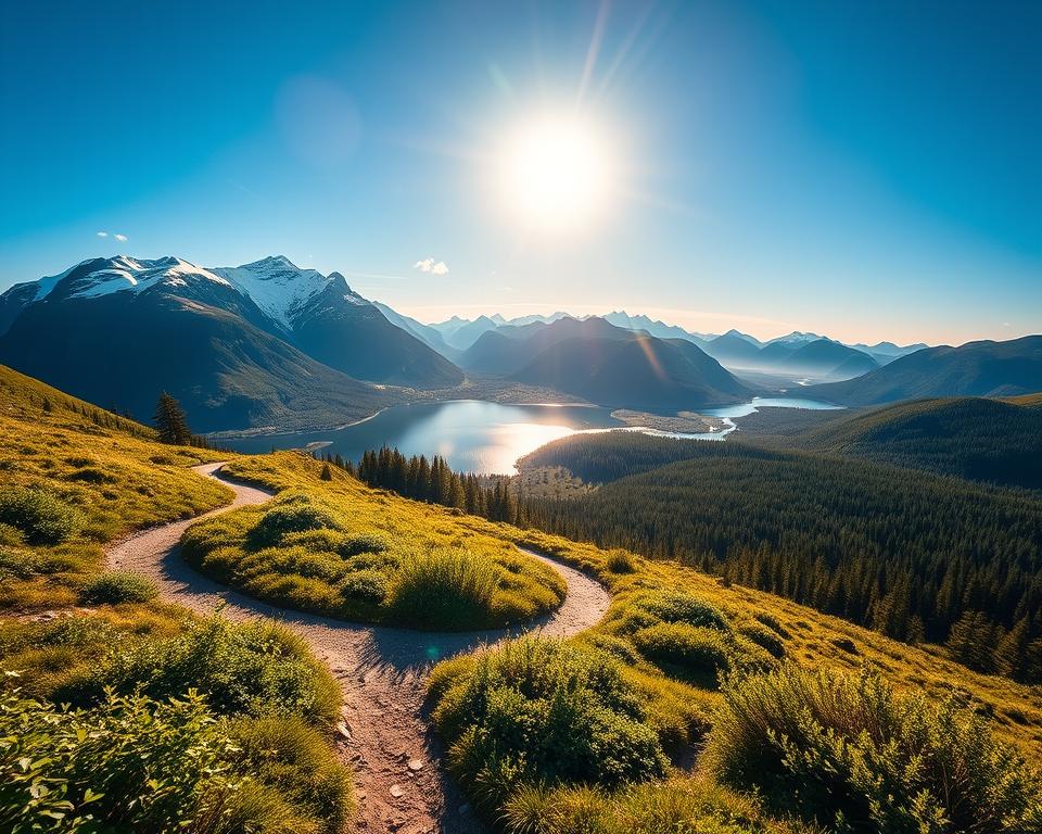 Wanderrouten Lom Nationalpark Norwegen